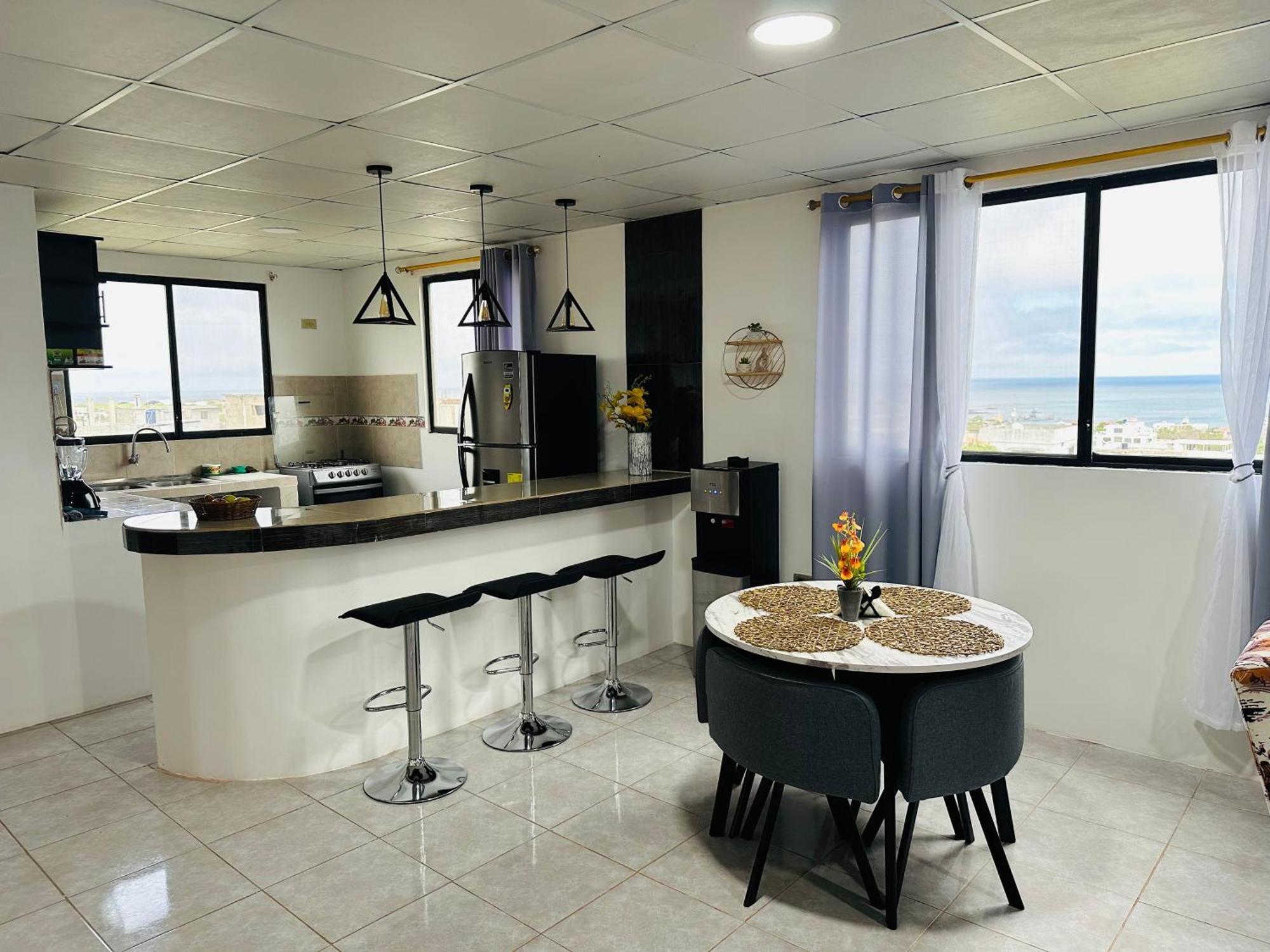 Apartamento Departamento Horizonte Puerto Baquerizo Moreno Exterior foto